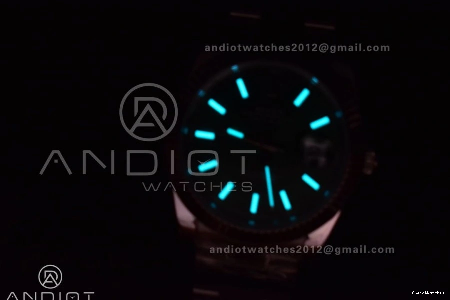 41 ComfortFit Best DateJust Green 1:1 904L Steel SA Dial Edition 126334 635 DIWF on Jubilee Sundust Bracelet 0731
